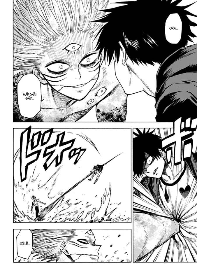 Blood Lad: Chapter 77
