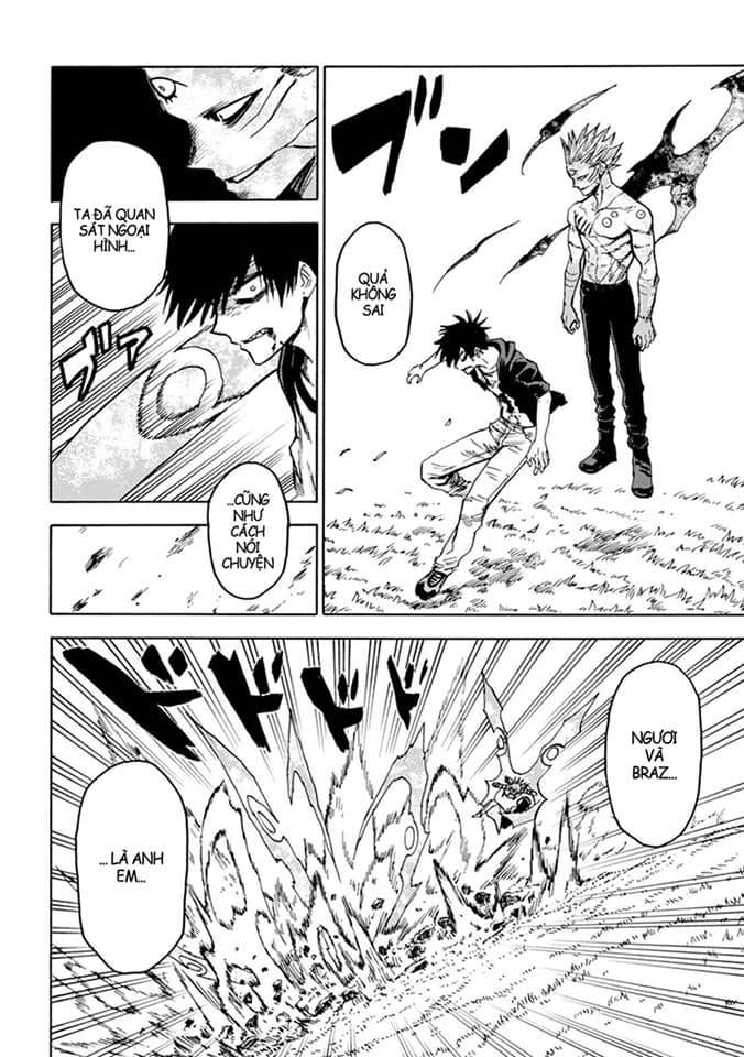 Blood Lad: Chapter 77
