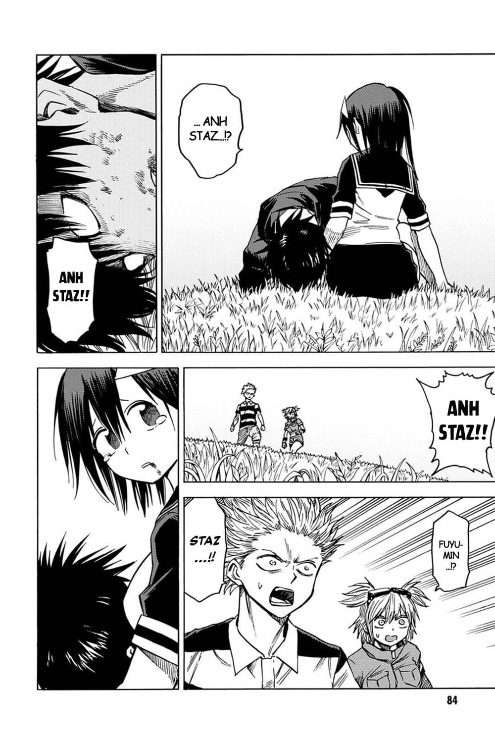 Blood Lad: Chapter 78