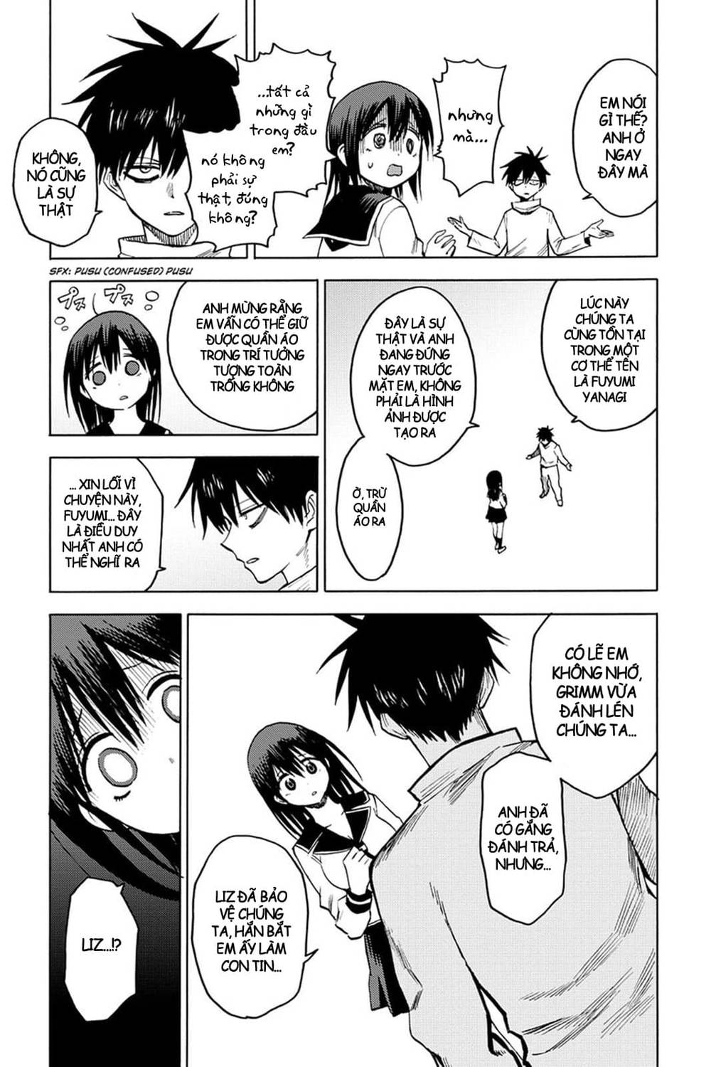 Blood Lad: Chapter 78
