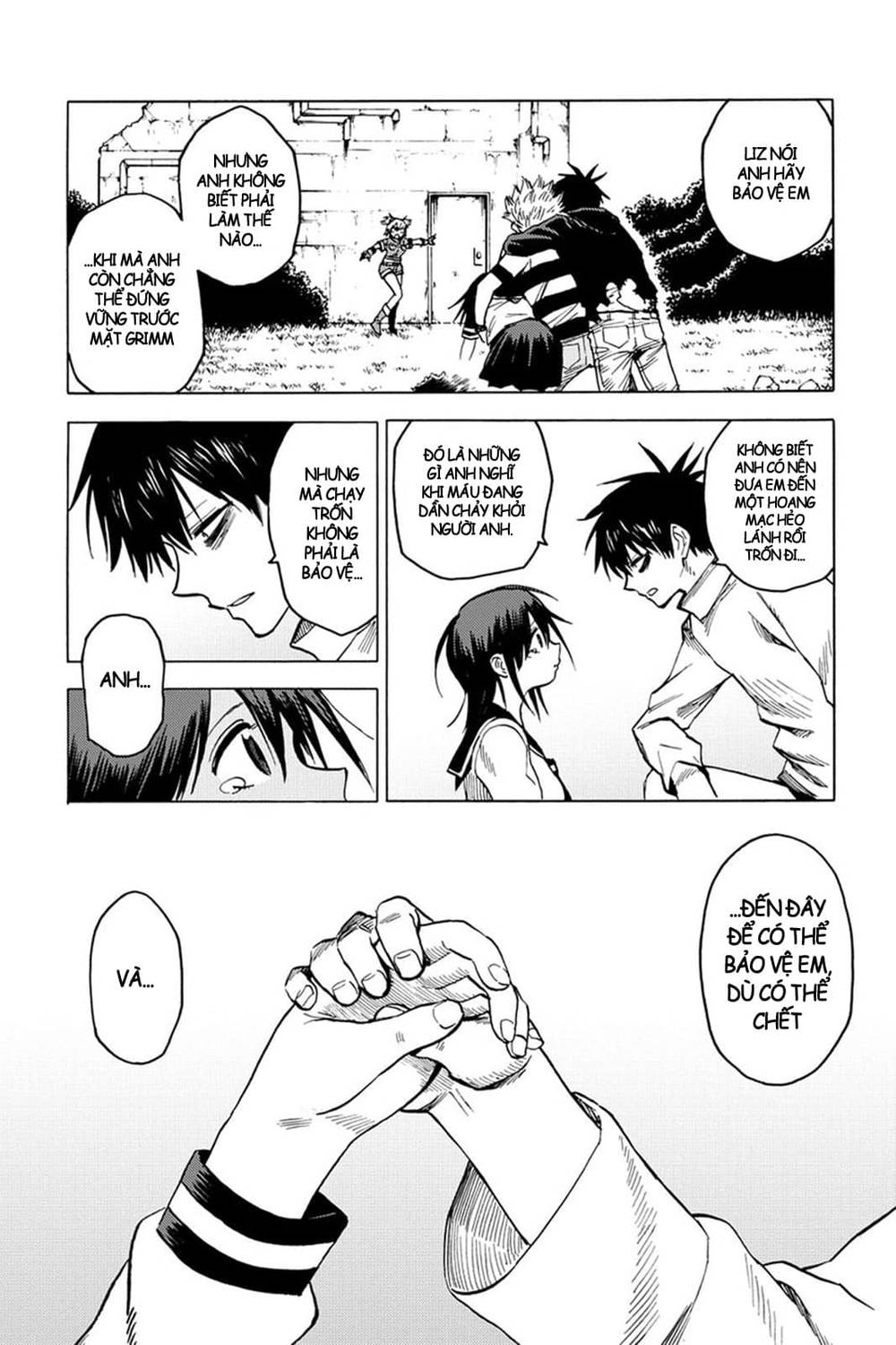 Blood Lad: Chapter 78