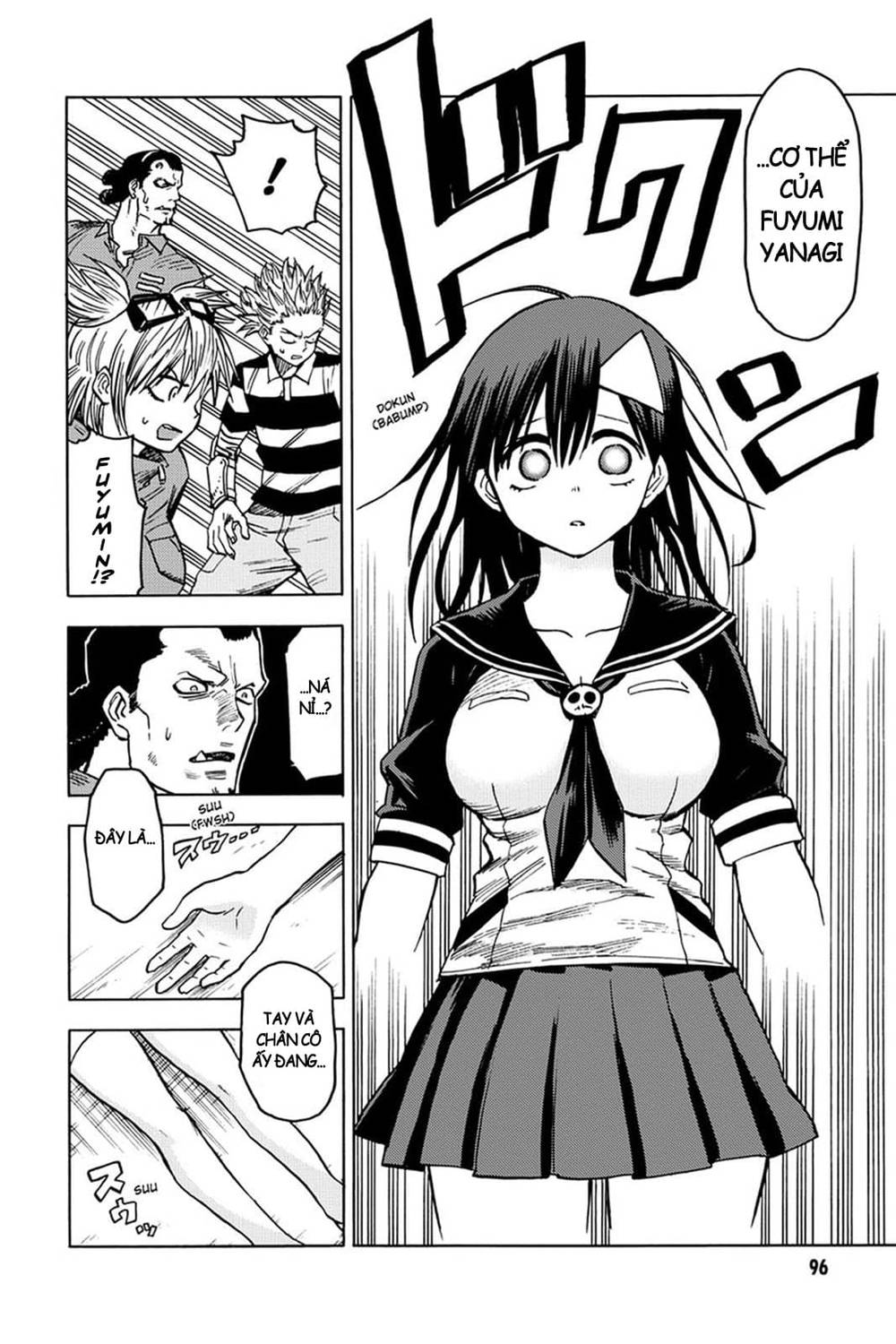 Blood Lad: Chapter 78