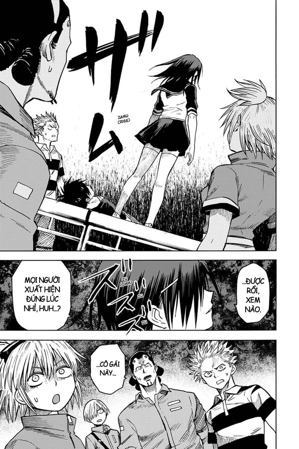 Blood Lad: Chapter 78
