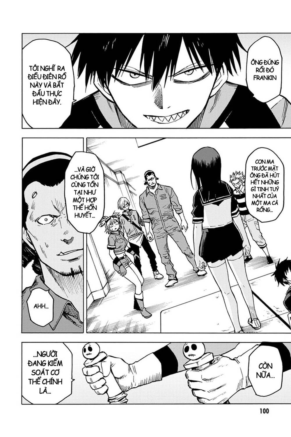 Blood Lad: Chapter 78