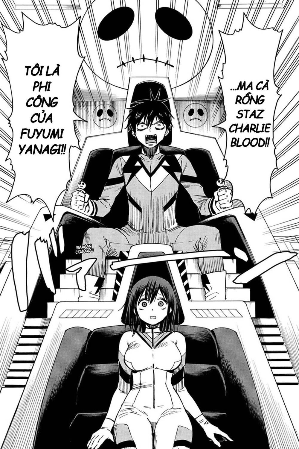 Blood Lad: Chapter 78