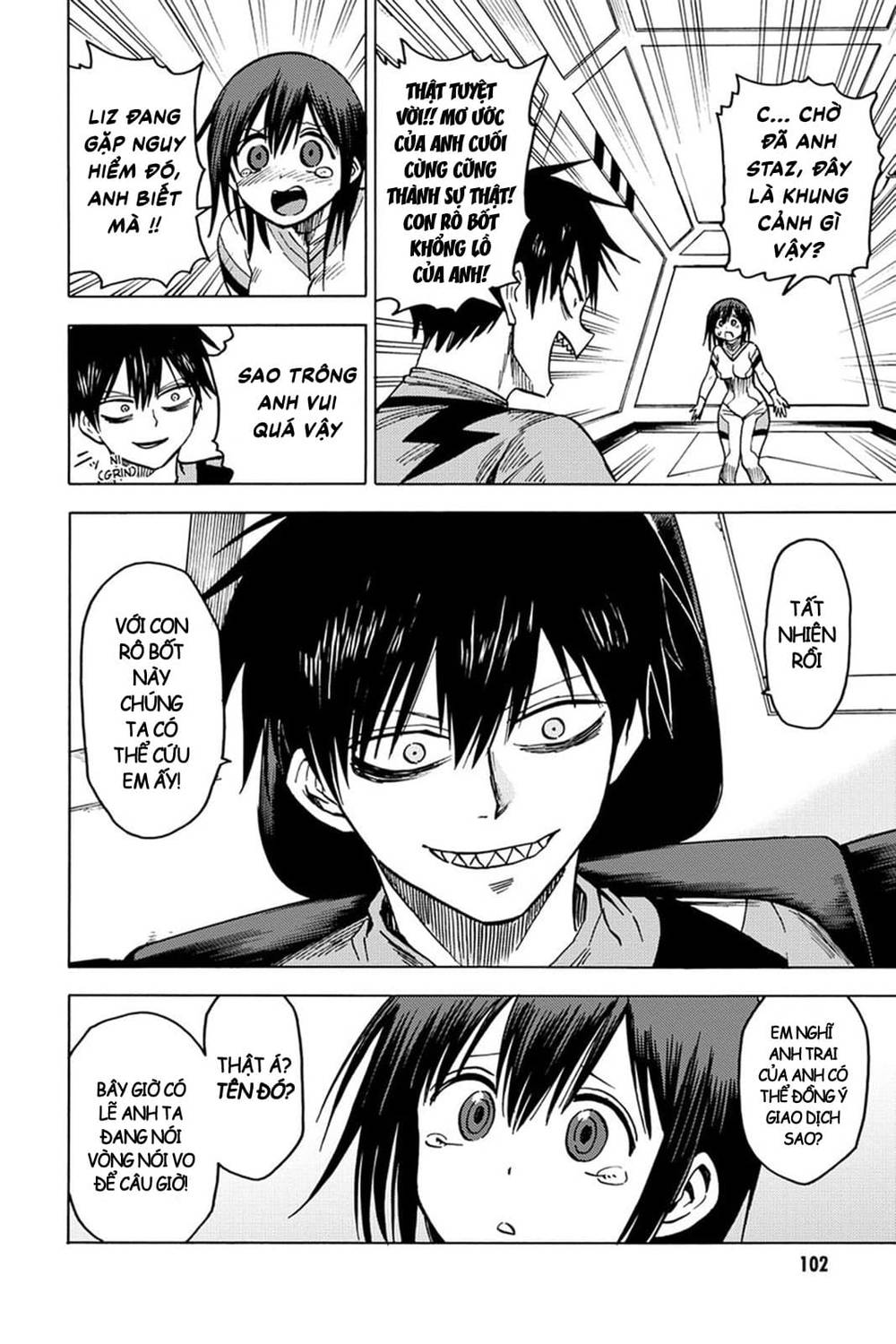 Blood Lad: Chapter 78