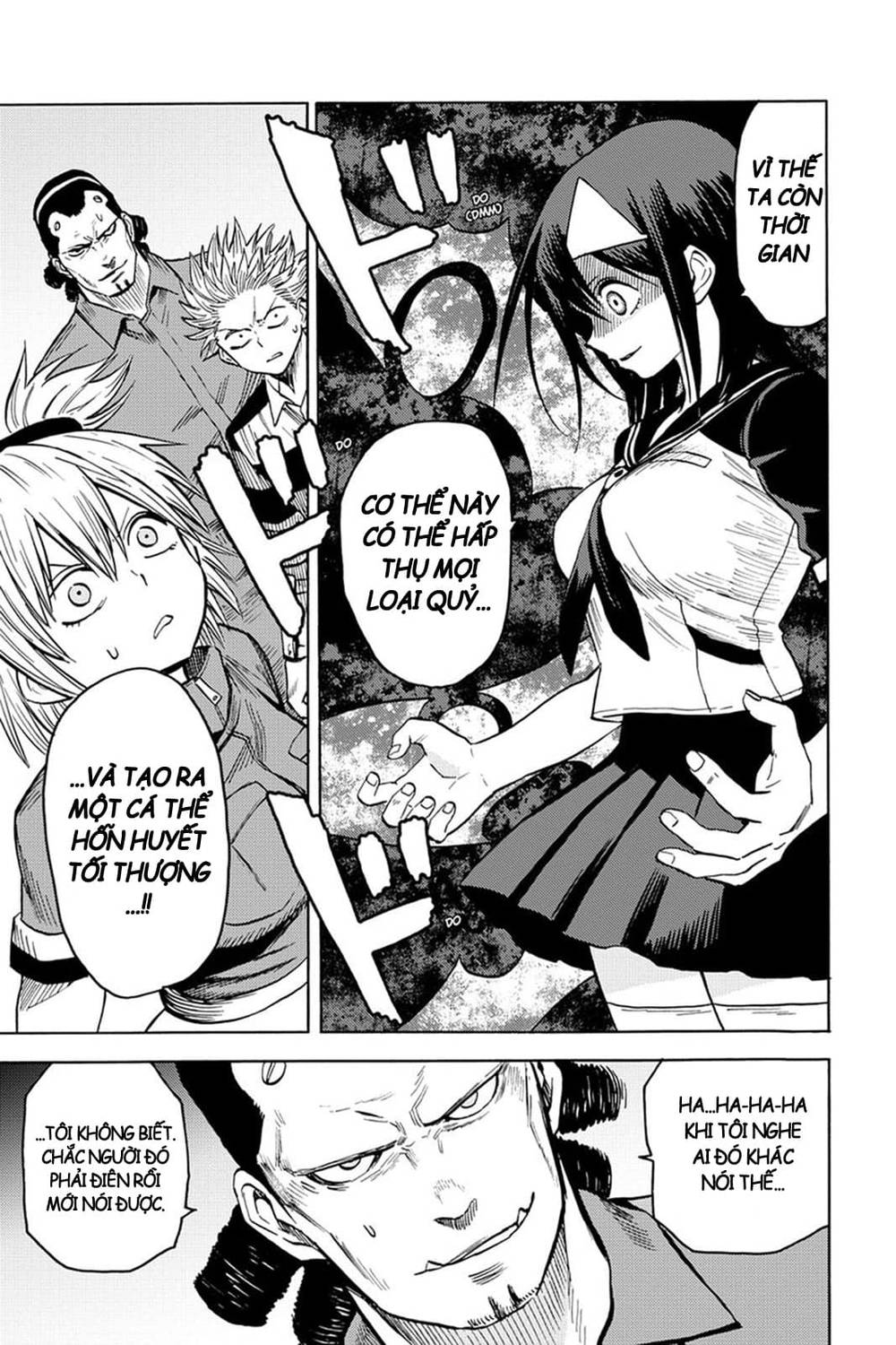 Blood Lad: Chapter 78