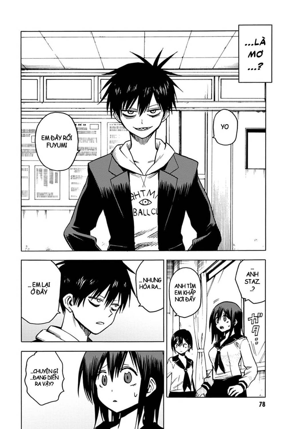 Blood Lad: Chapter 78