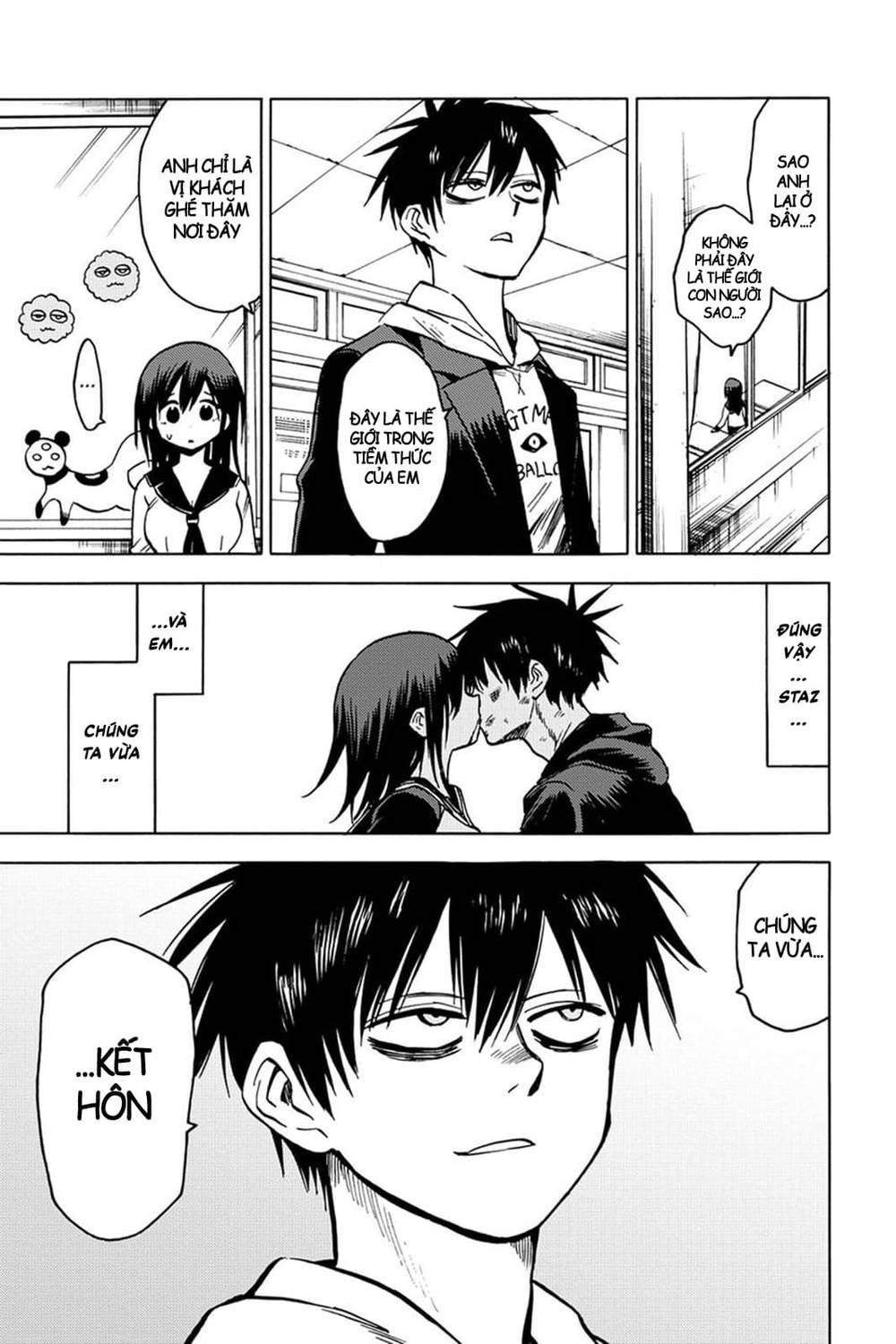 Blood Lad: Chapter 78