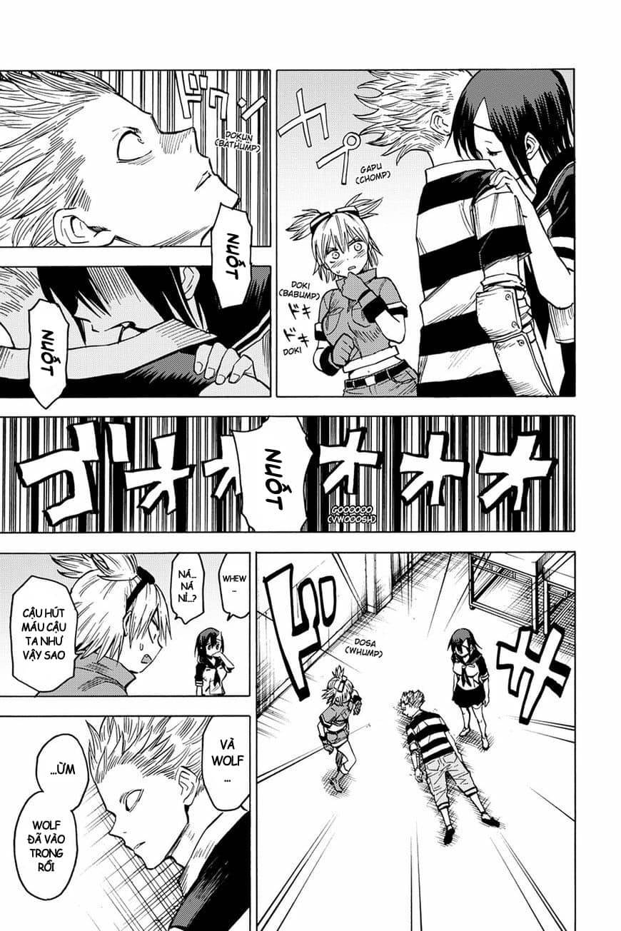 Blood Lad: Chapter 79
