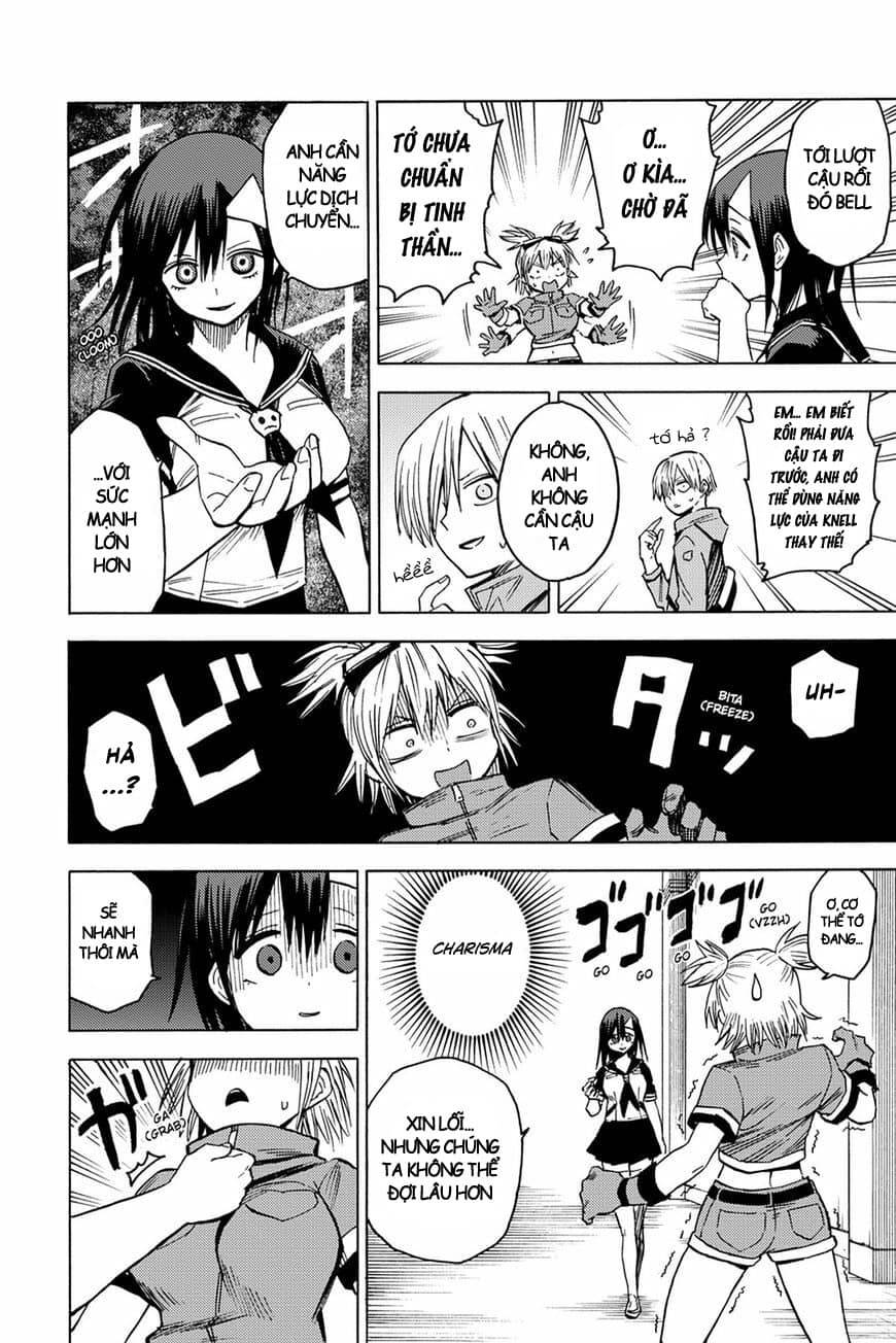Blood Lad: Chapter 79
