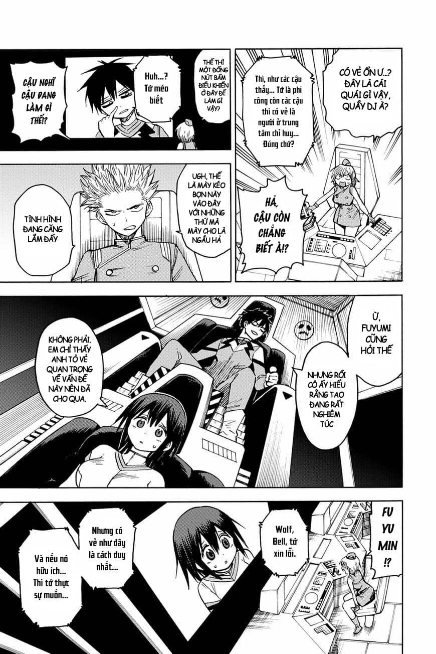 Blood Lad: Chapter 79