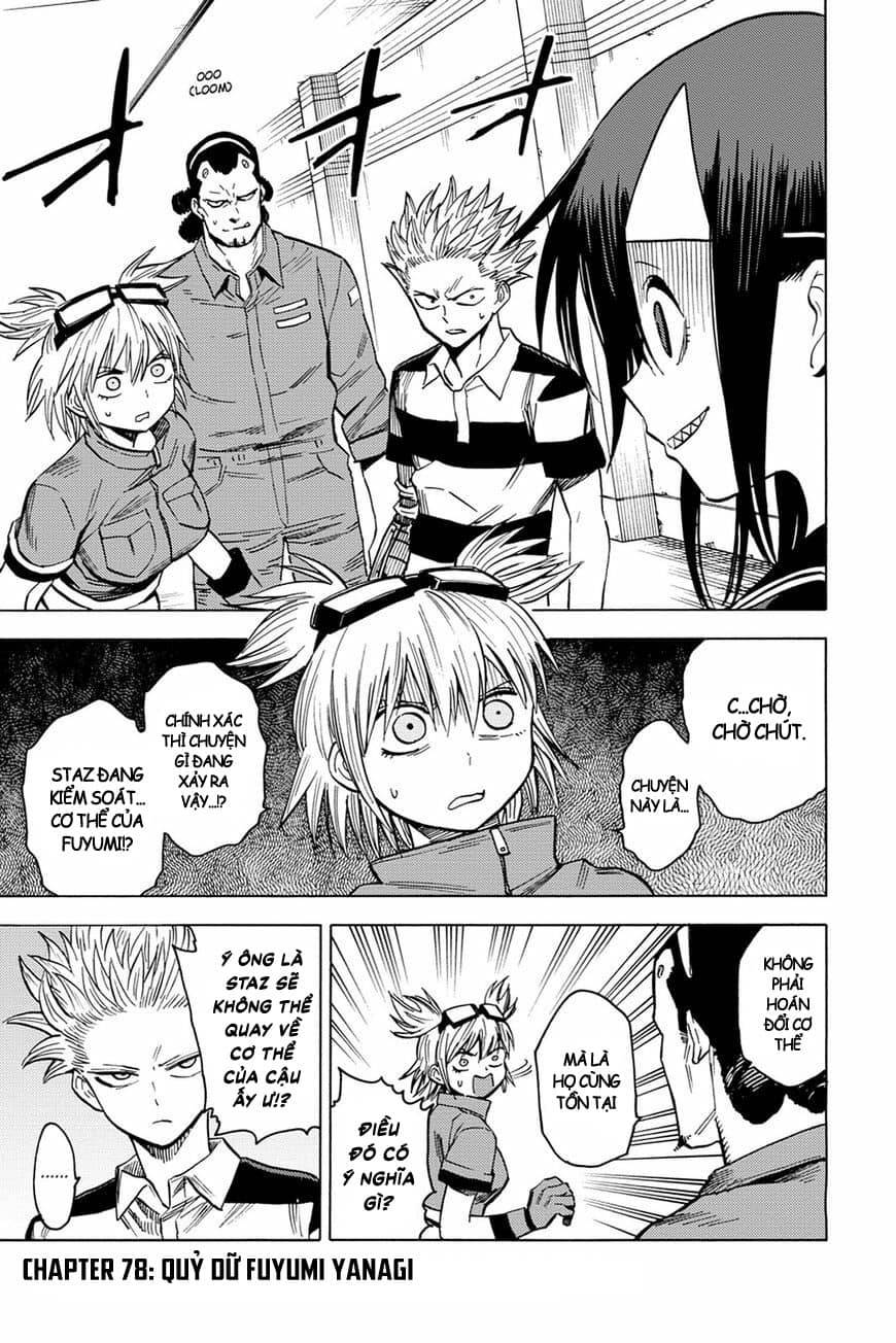 Blood Lad: Chapter 79