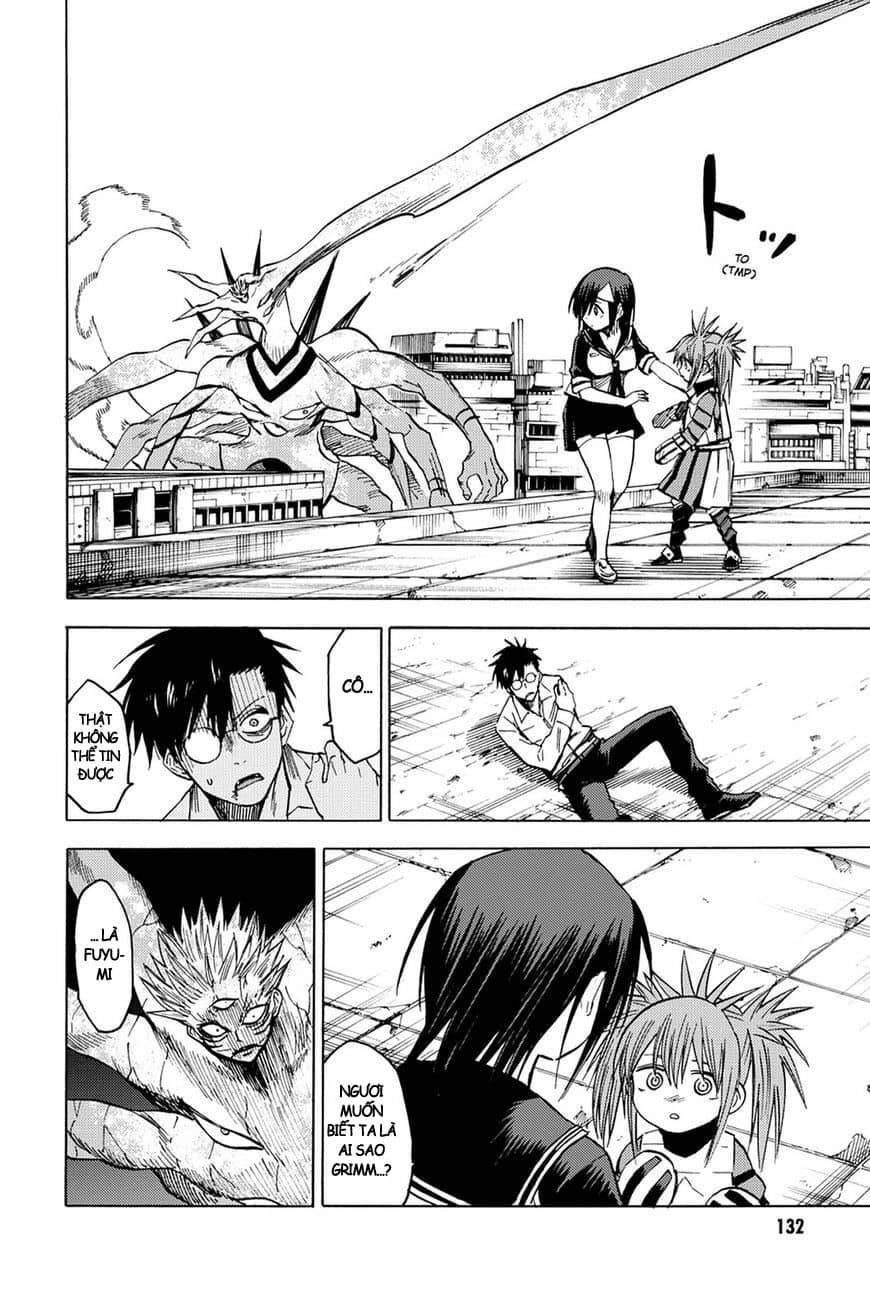 Blood Lad: Chapter 79