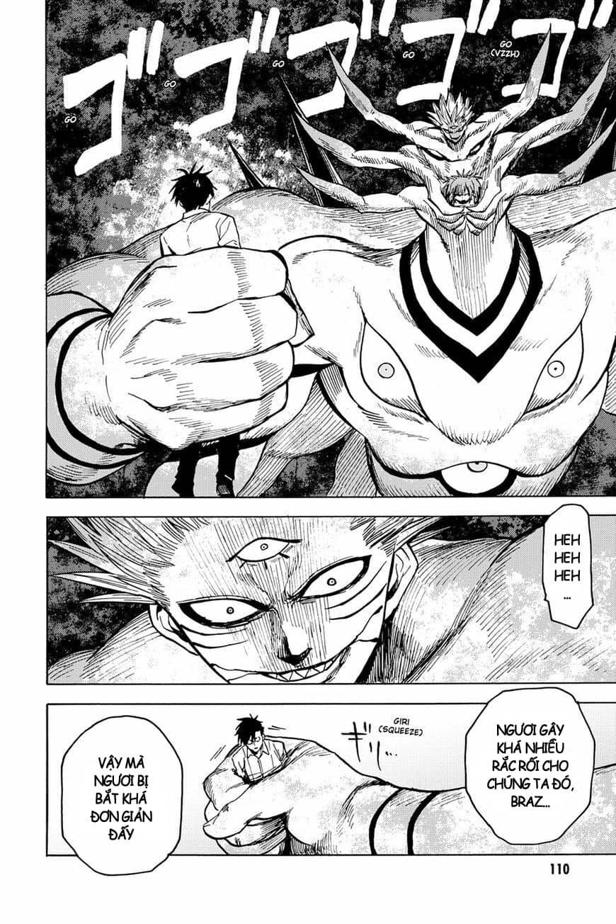 Blood Lad: Chapter 79