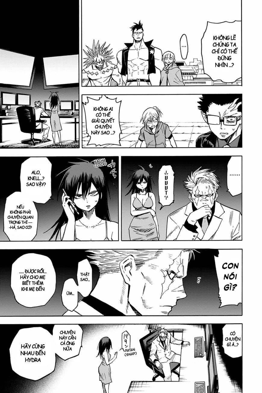 Blood Lad: Chapter 79