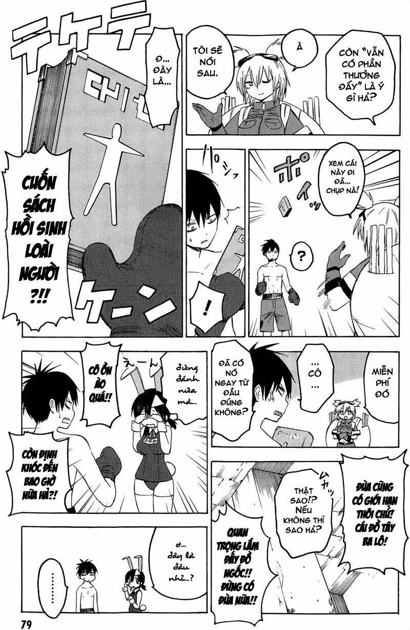 Blood Lad: Chapter 8