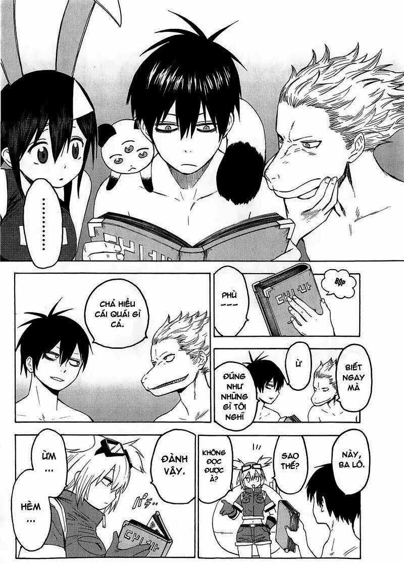 Blood Lad: Chapter 8