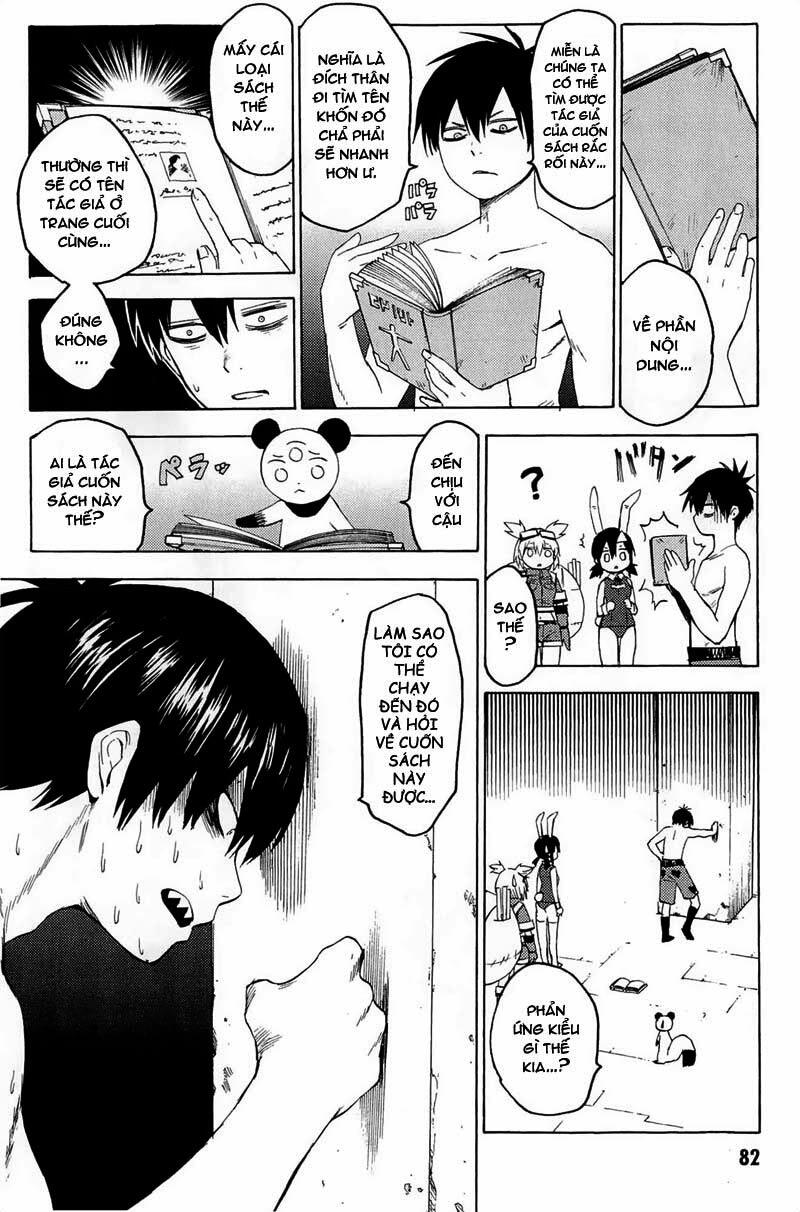 Blood Lad: Chapter 8