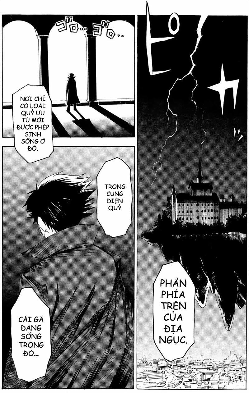 Blood Lad: Chapter 8