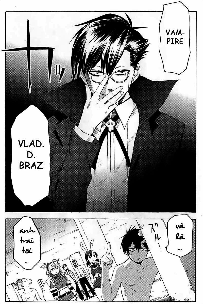 Blood Lad: Chapter 8