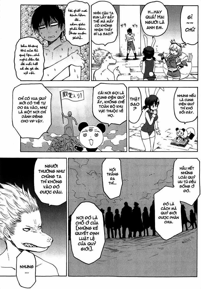 Blood Lad: Chapter 8