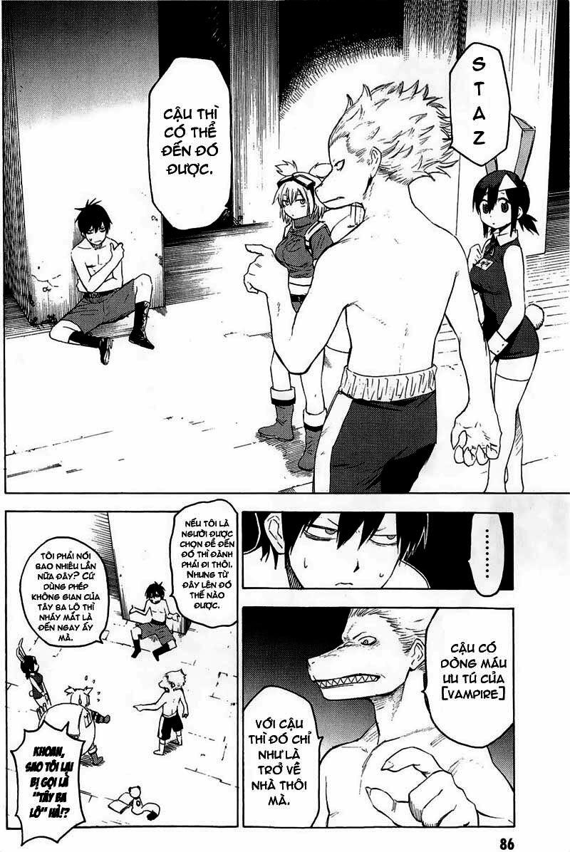 Blood Lad: Chapter 8