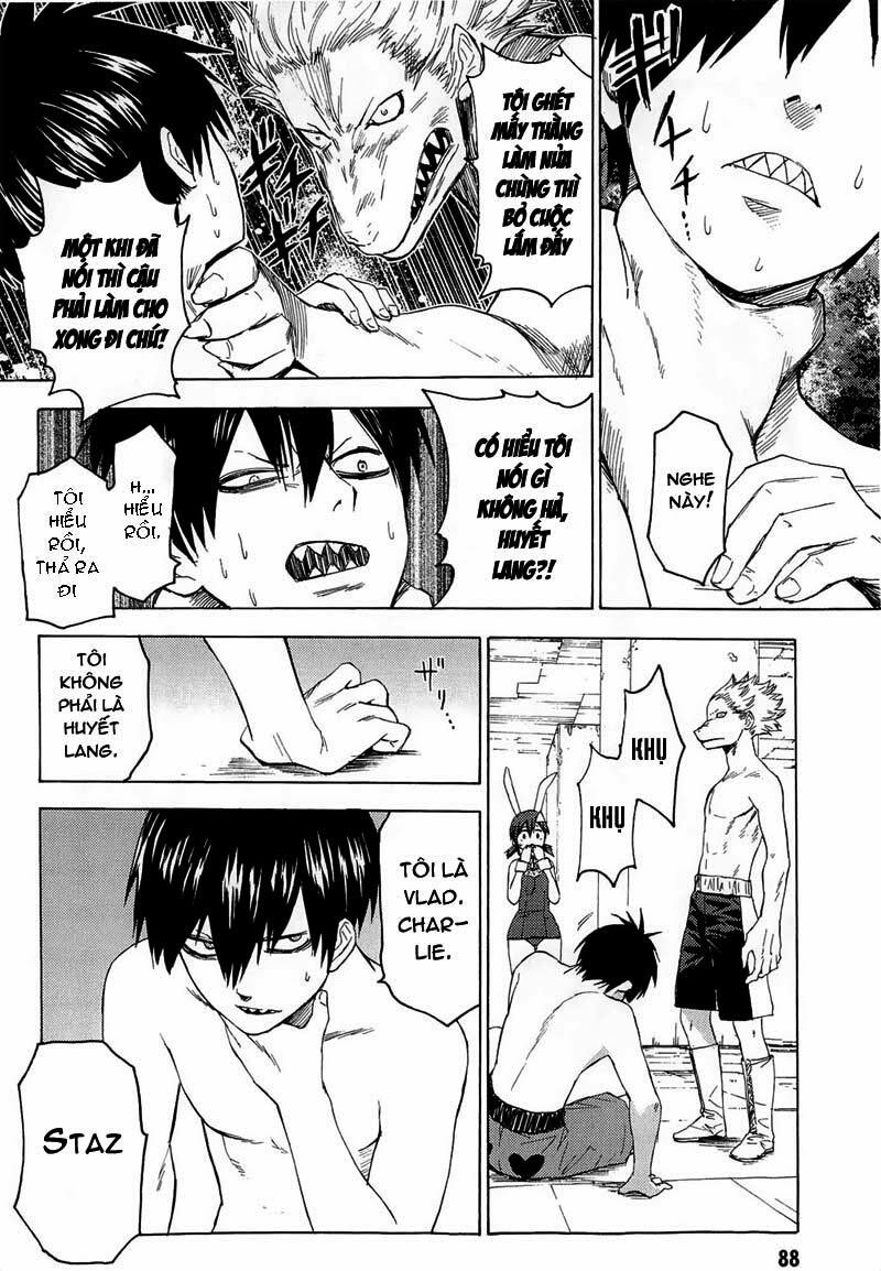 Blood Lad: Chapter 8