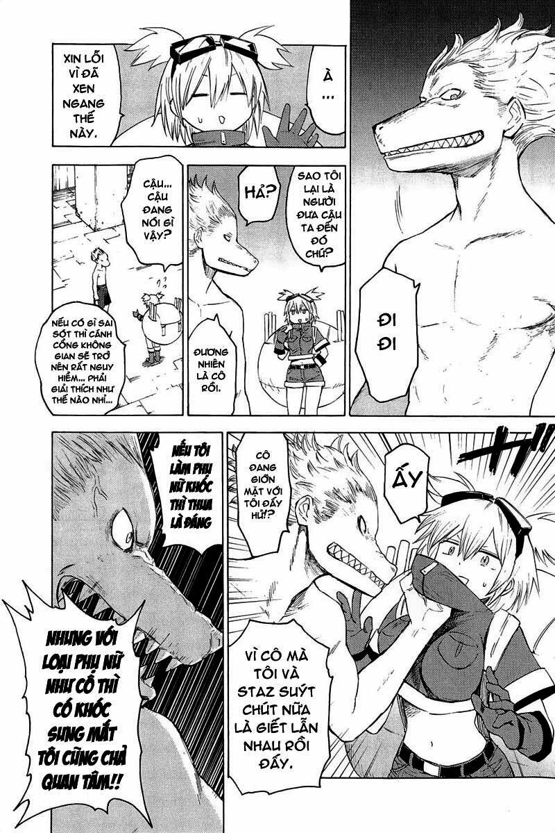 Blood Lad: Chapter 8