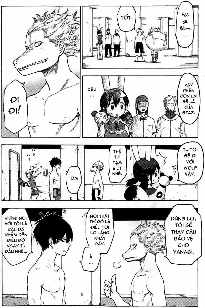 Blood Lad: Chapter 8