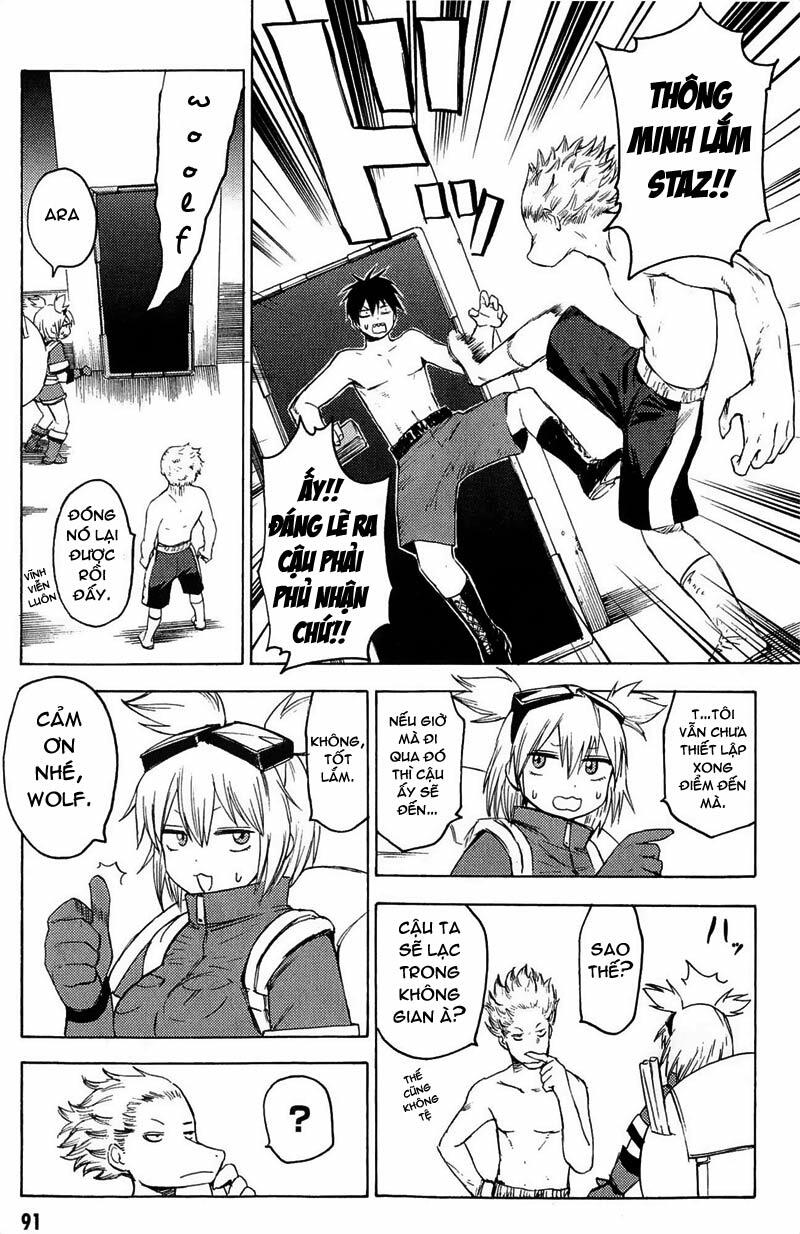 Blood Lad: Chapter 8