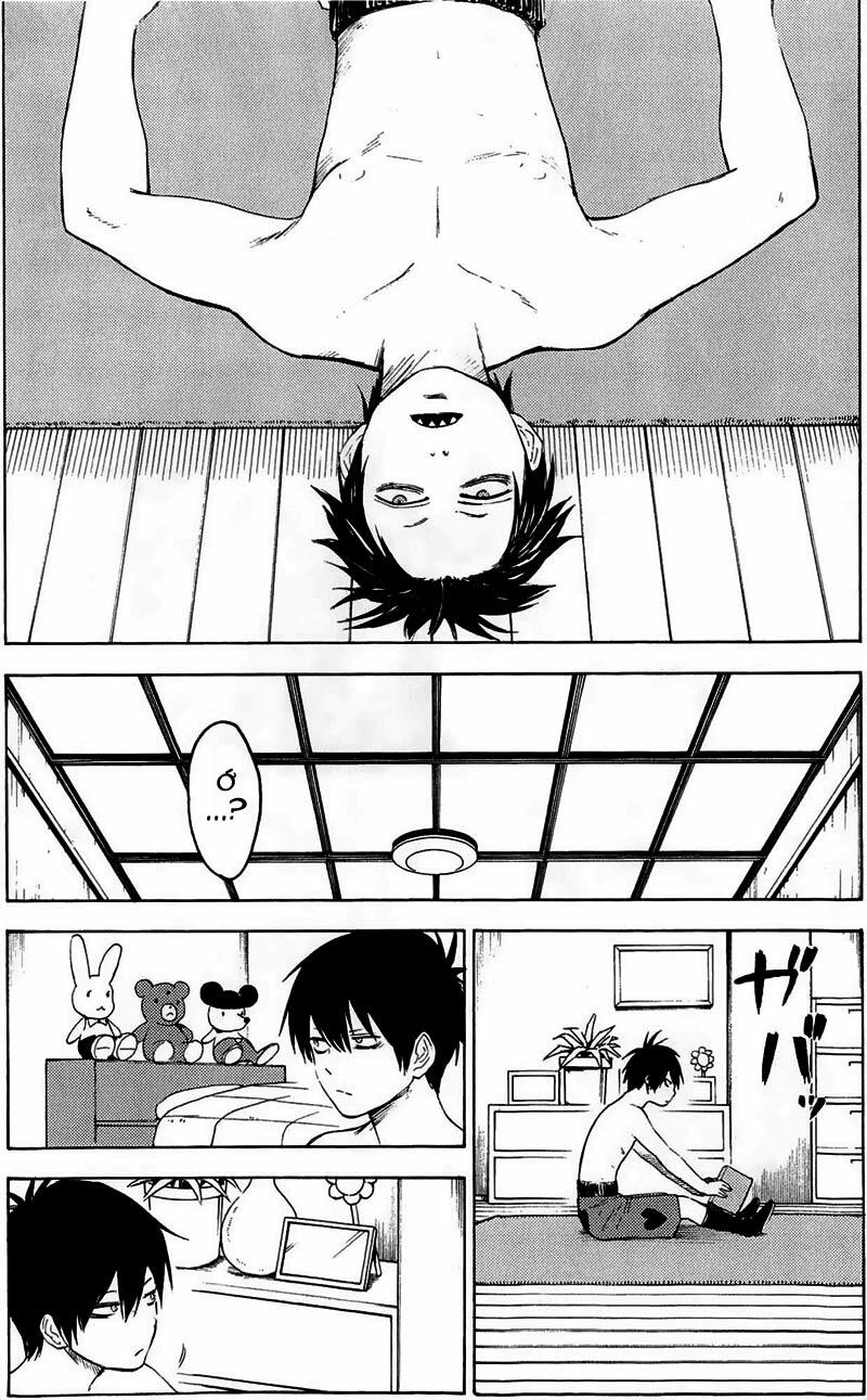Blood Lad: Chapter 8