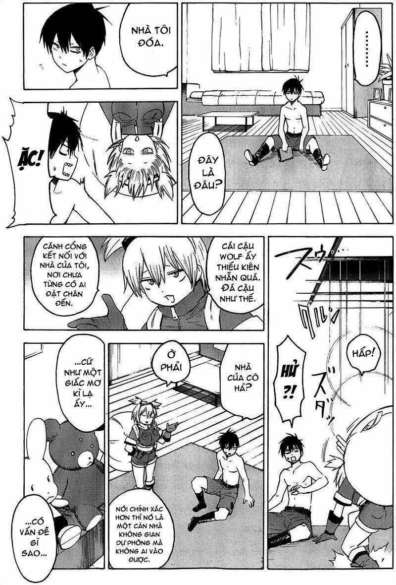 Blood Lad: Chapter 8