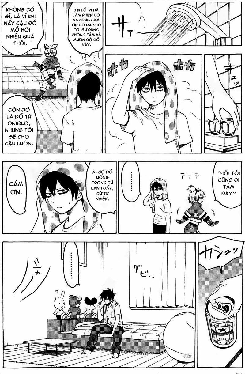 Blood Lad: Chapter 8