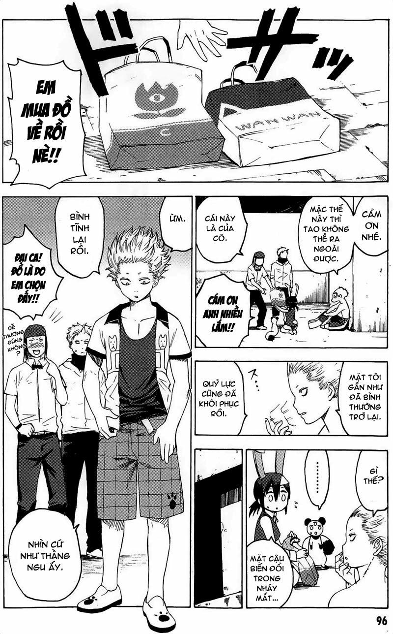 Blood Lad: Chapter 8