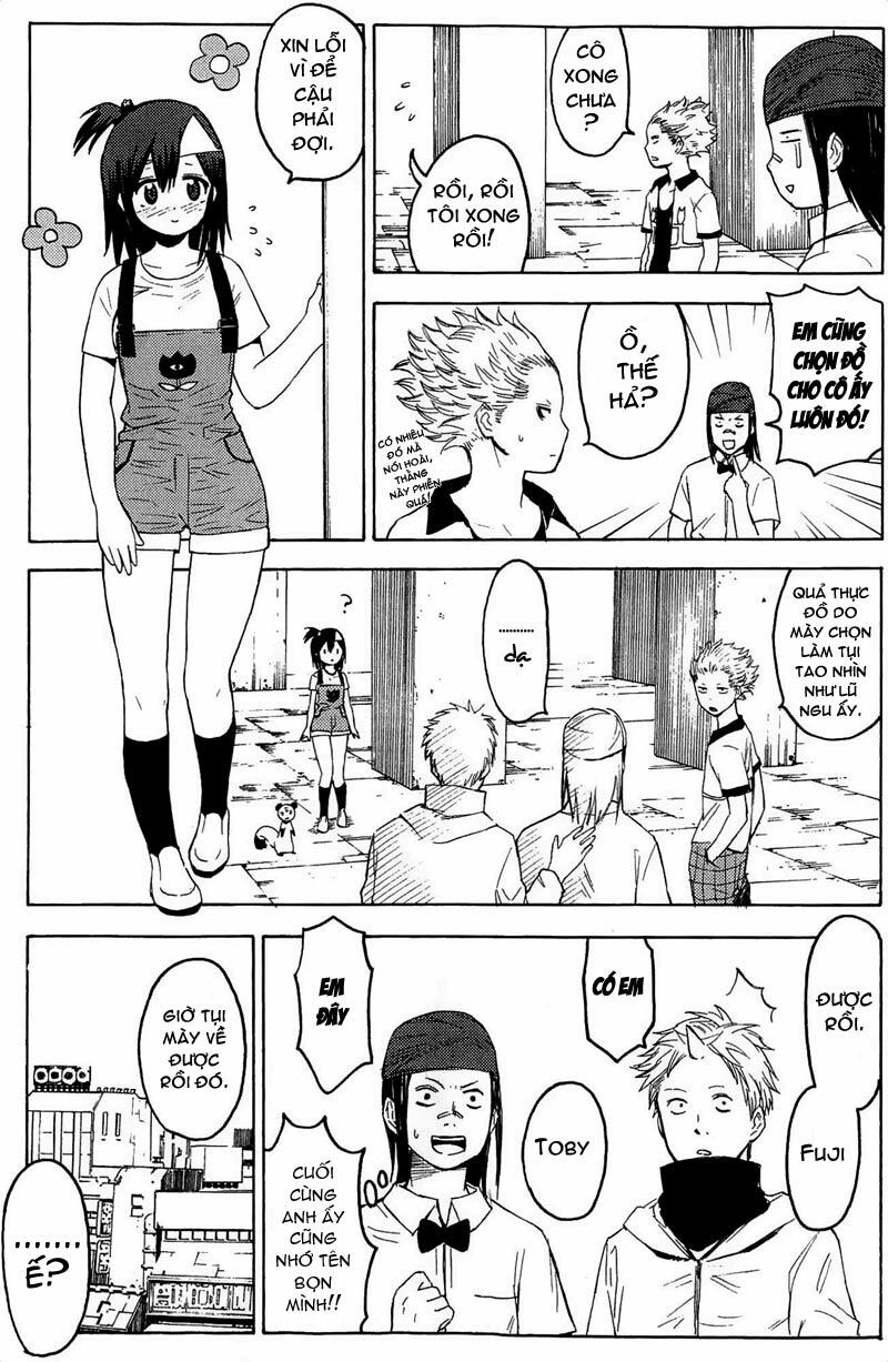 Blood Lad: Chapter 8