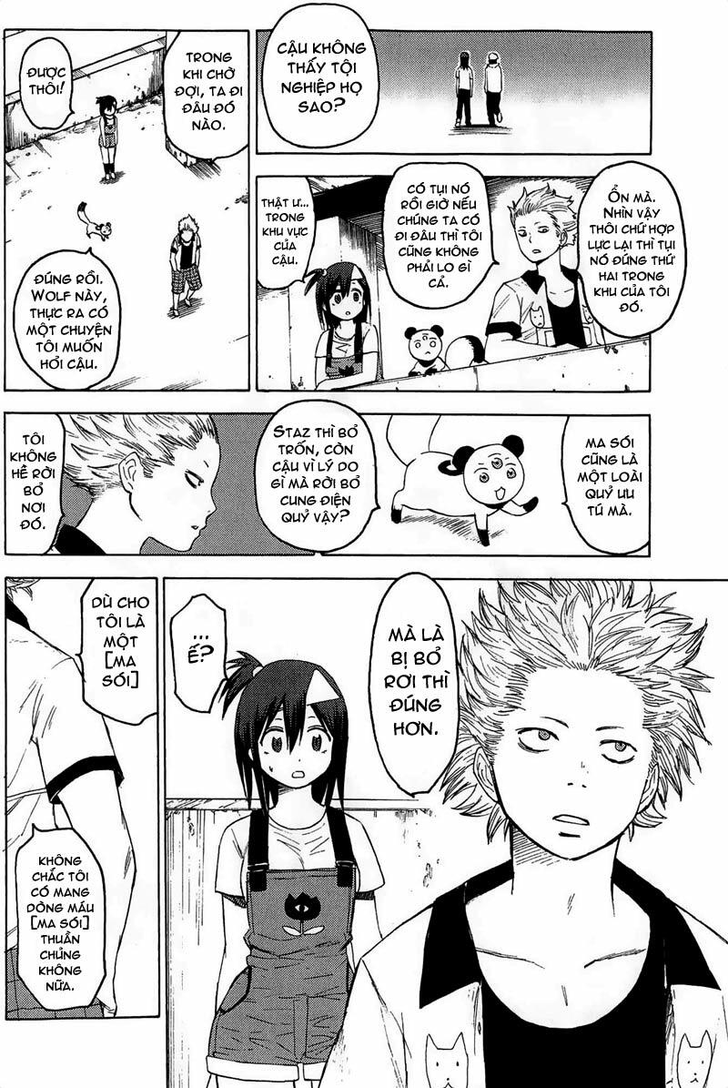 Blood Lad: Chapter 8
