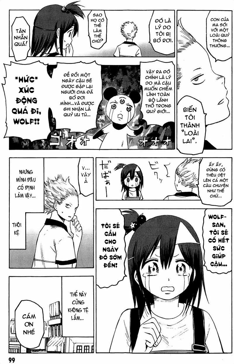Blood Lad: Chapter 8