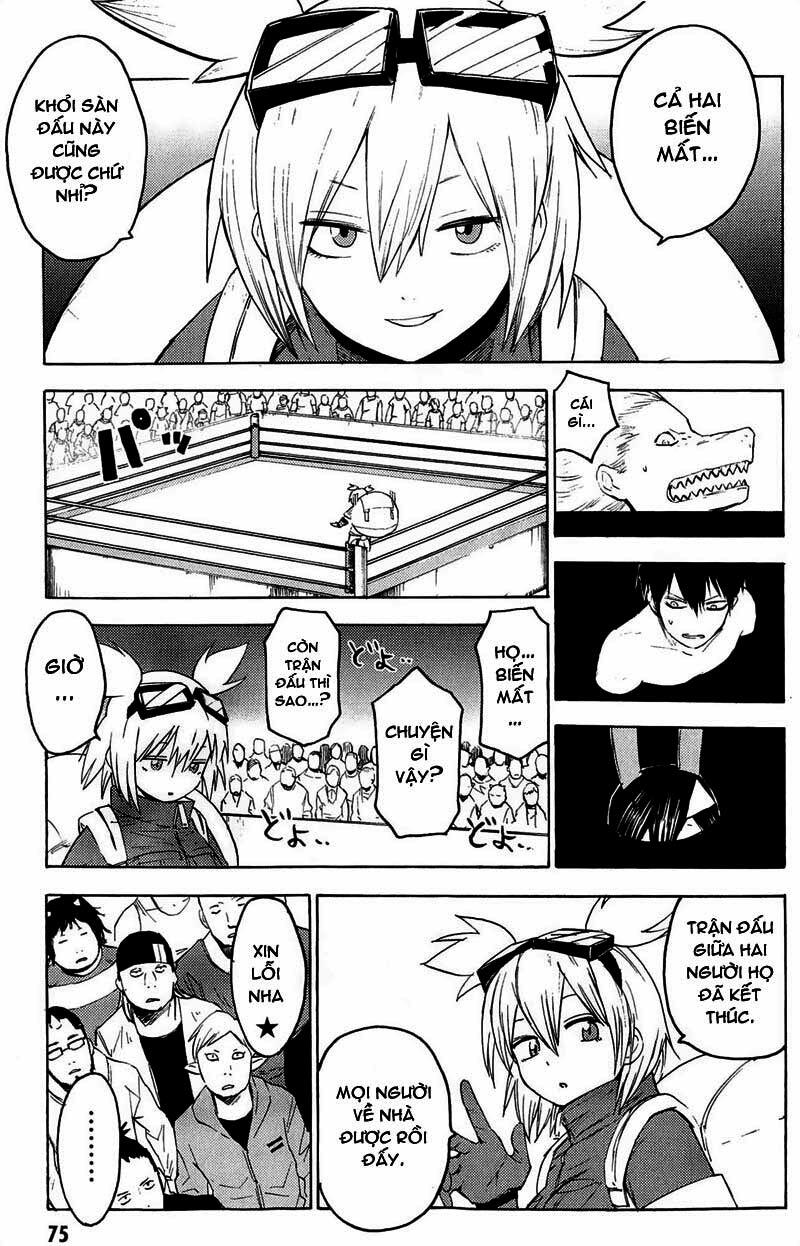 Blood Lad: Chapter 8