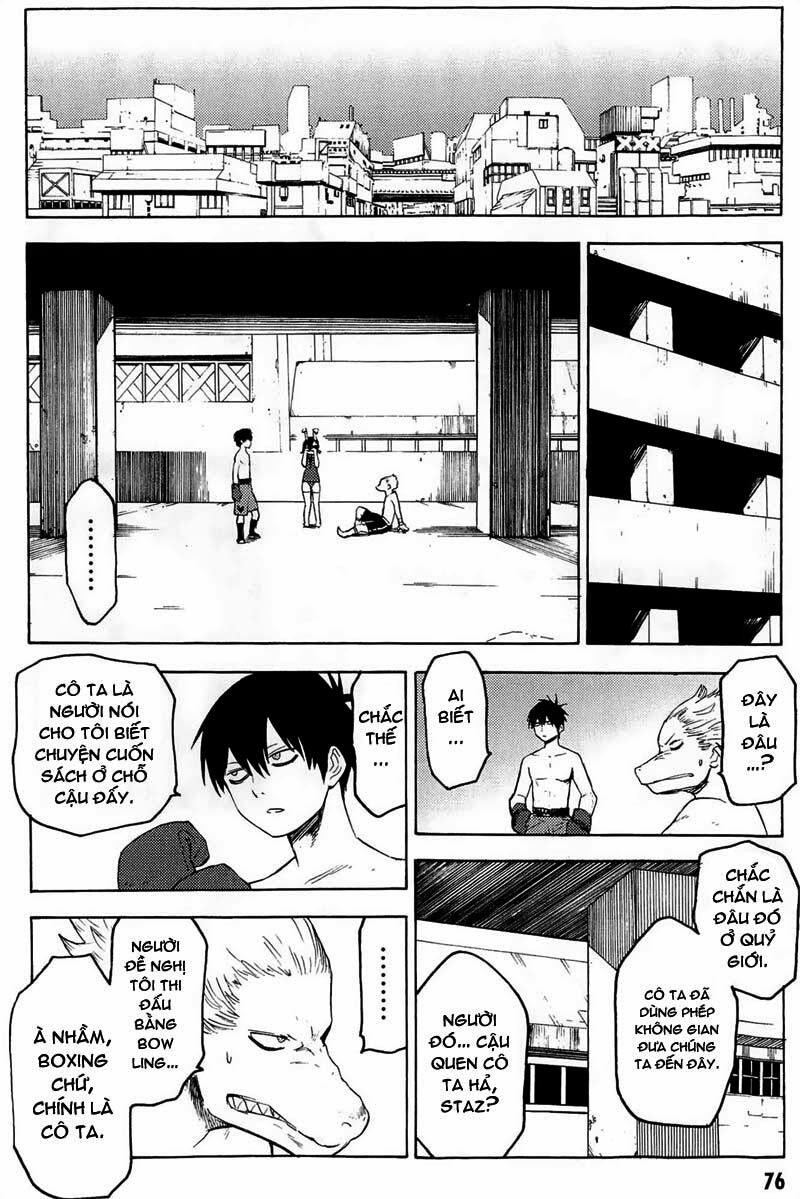 Blood Lad: Chapter 8