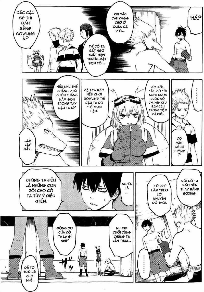 Blood Lad: Chapter 8