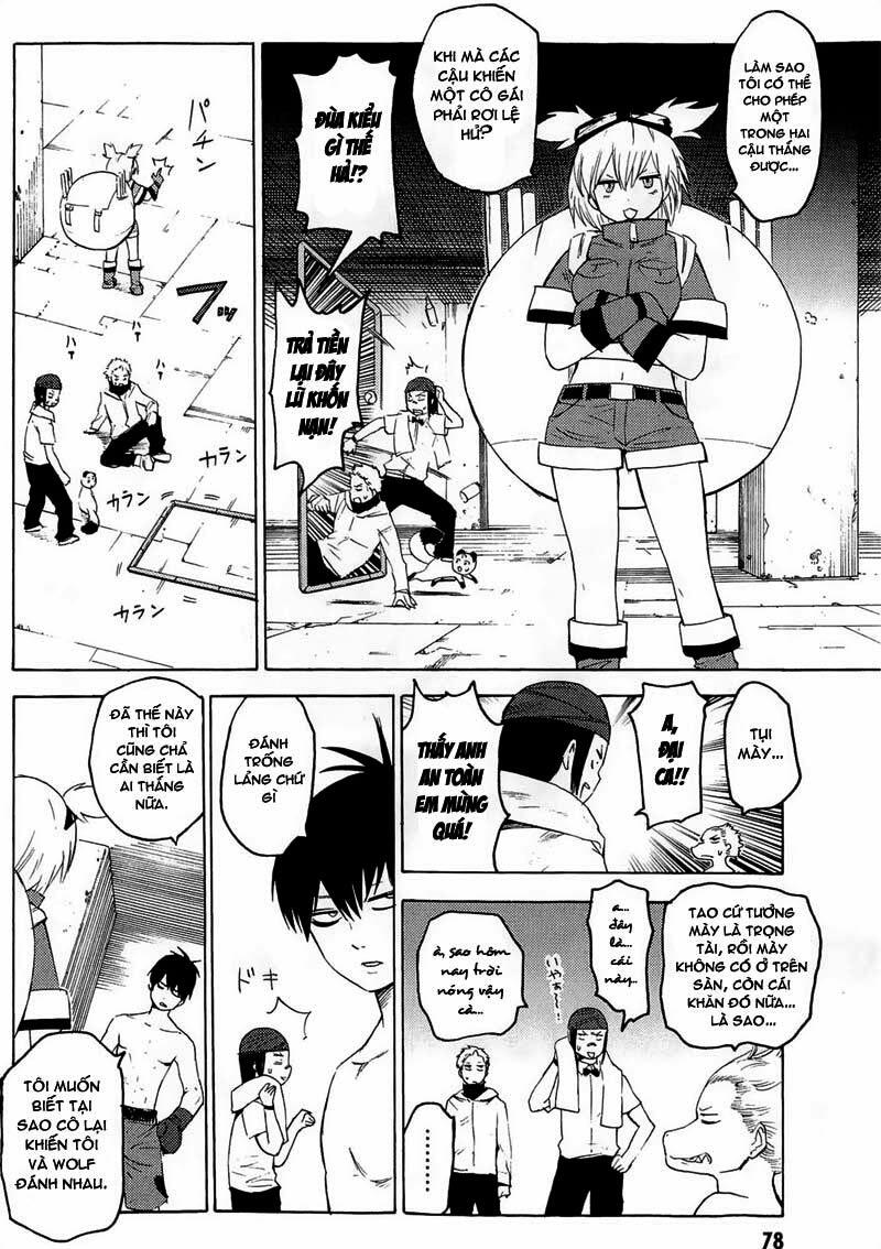 Blood Lad: Chapter 8