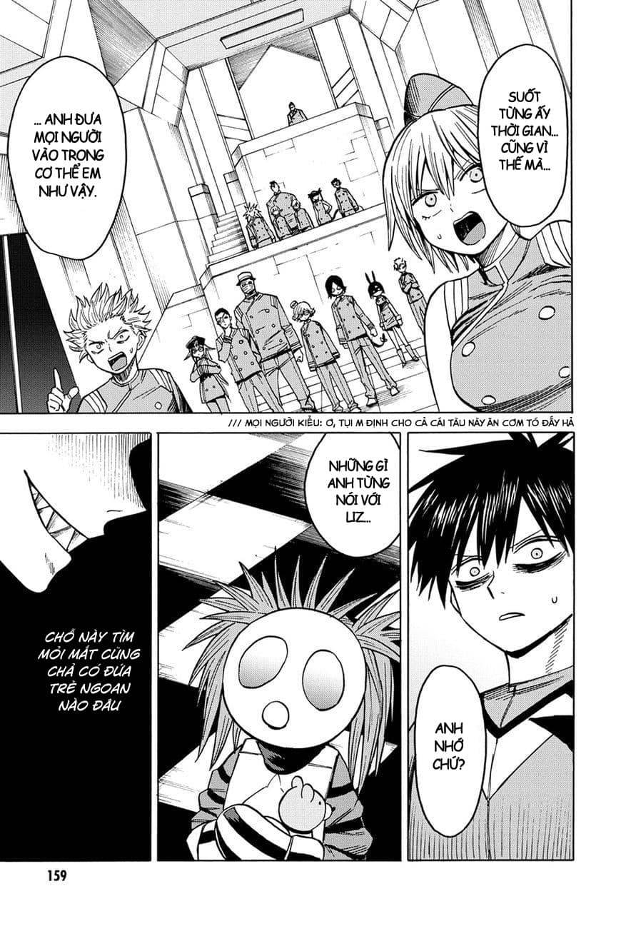 Blood Lad: Chapter 80