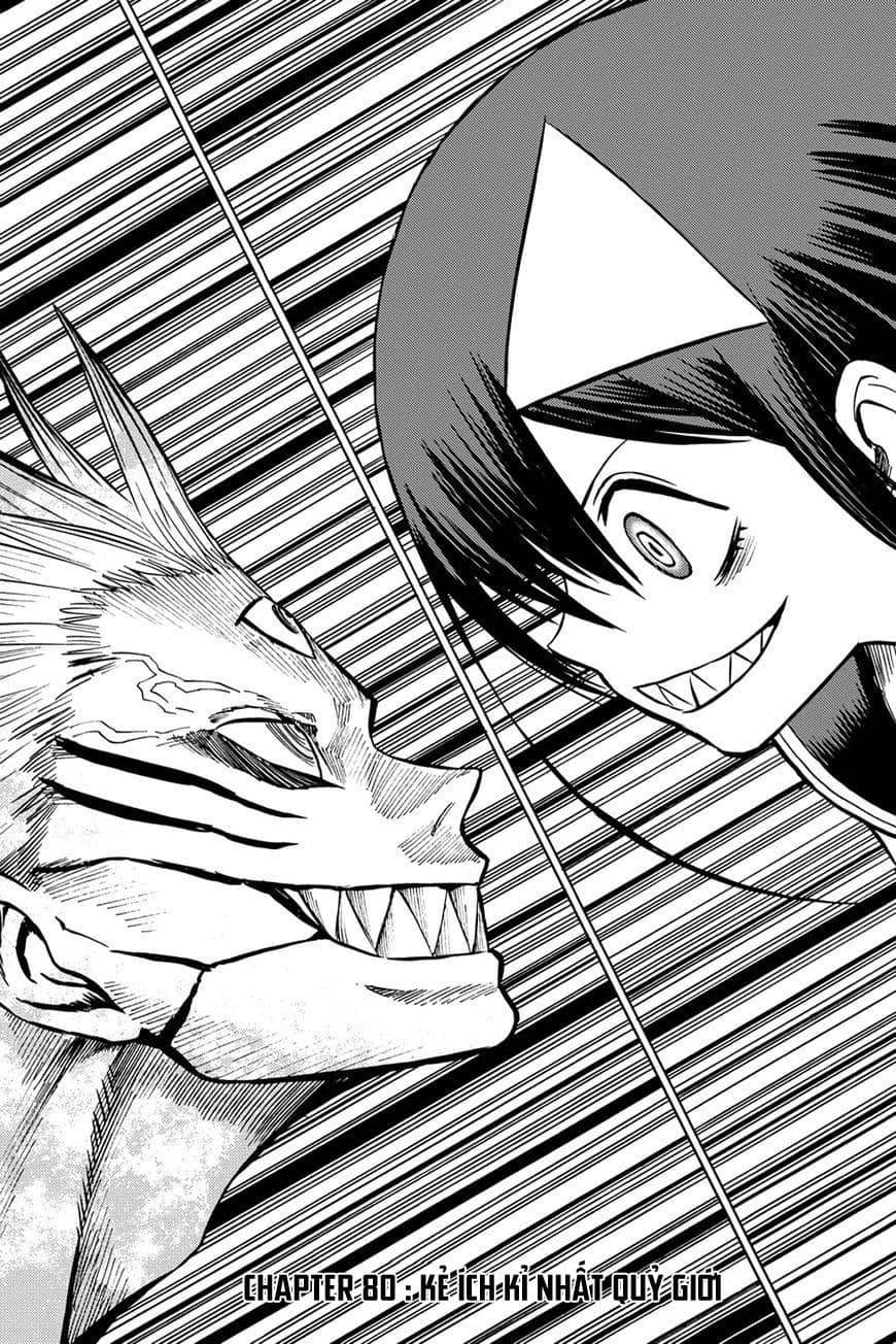 Blood Lad: Chapter 80