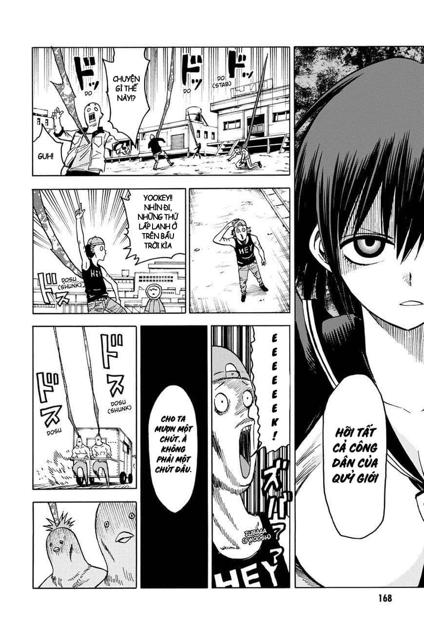 Blood Lad: Chapter 80