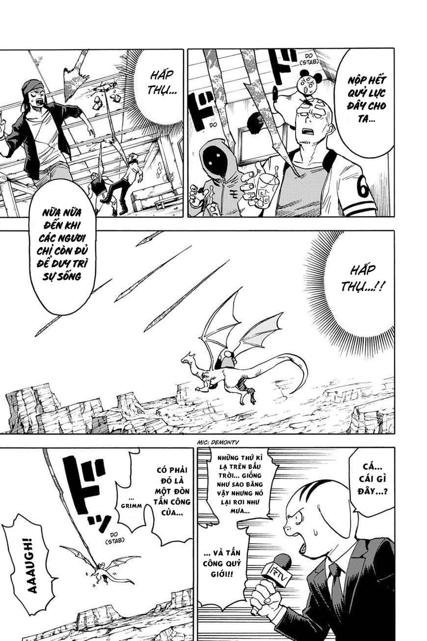 Blood Lad: Chapter 80