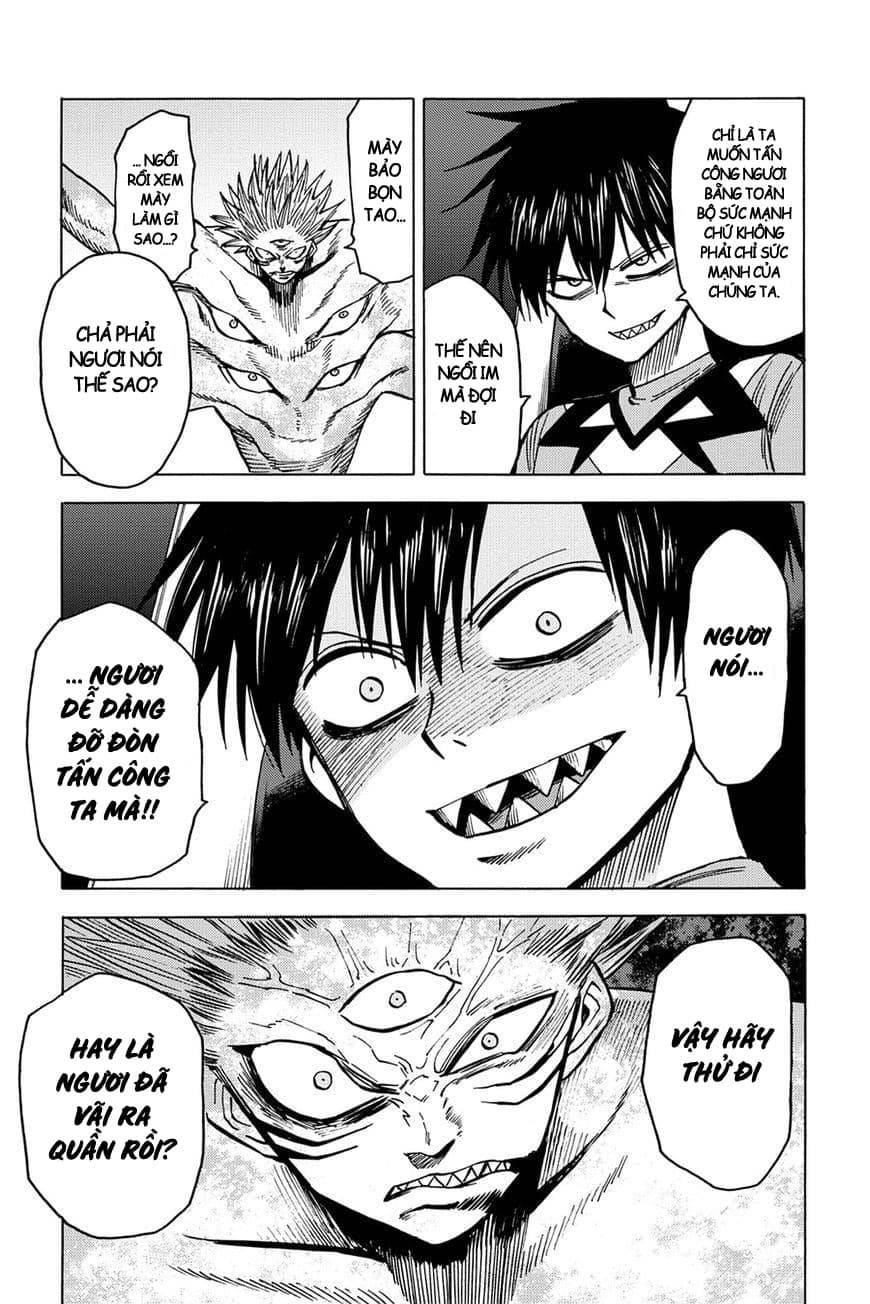 Blood Lad: Chapter 80