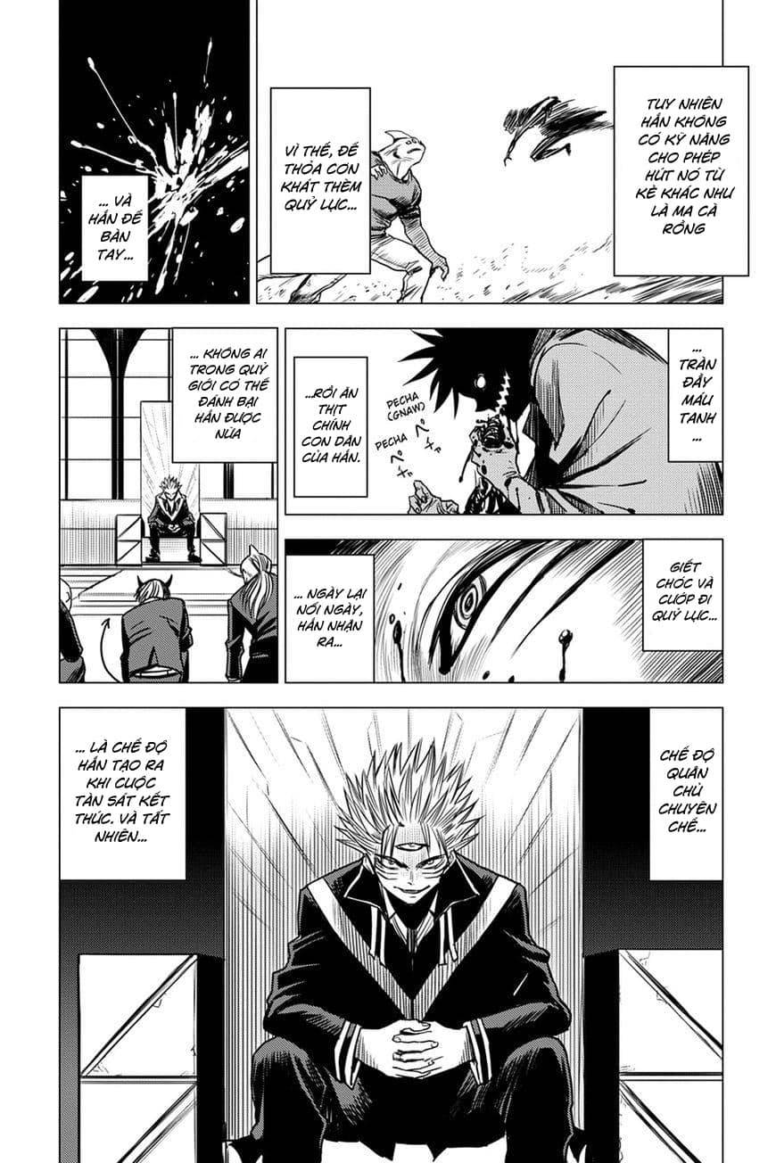 Blood Lad: Chapter 80