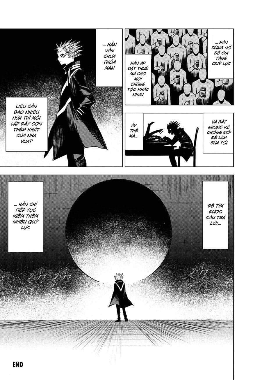 Blood Lad: Chapter 80