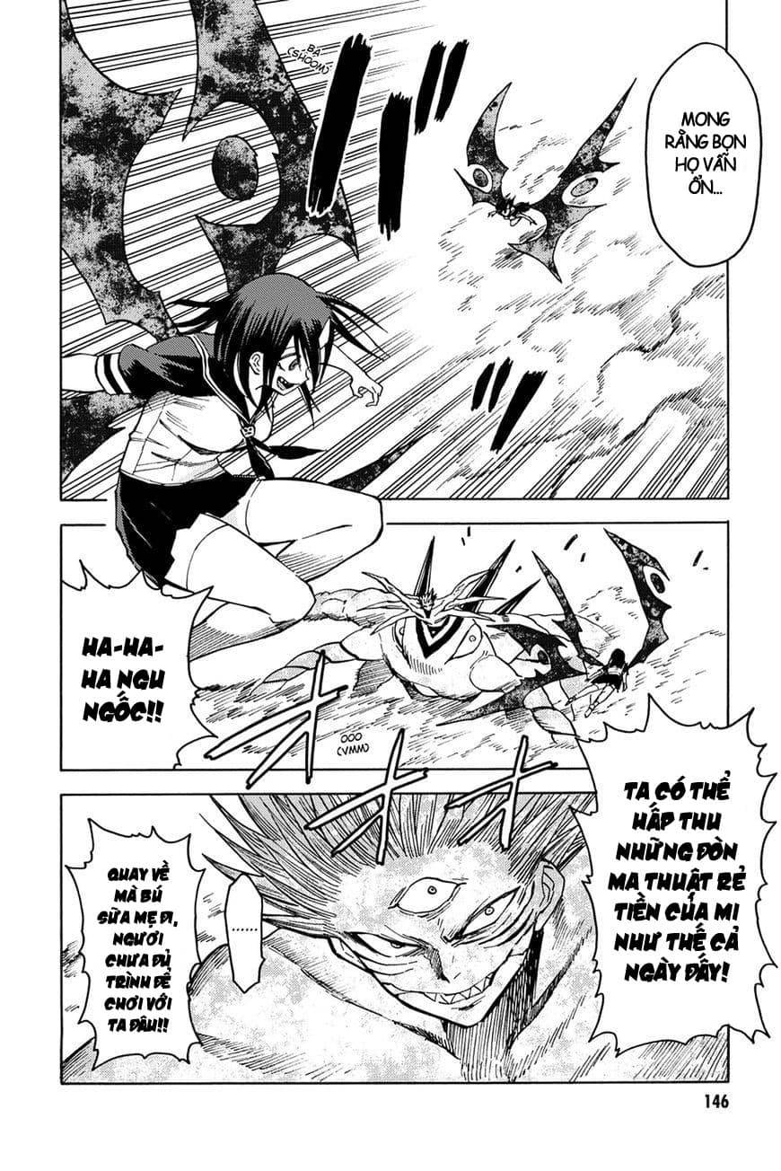 Blood Lad: Chapter 80